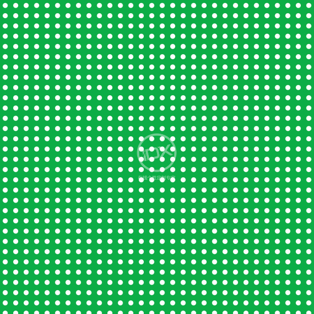 green polka